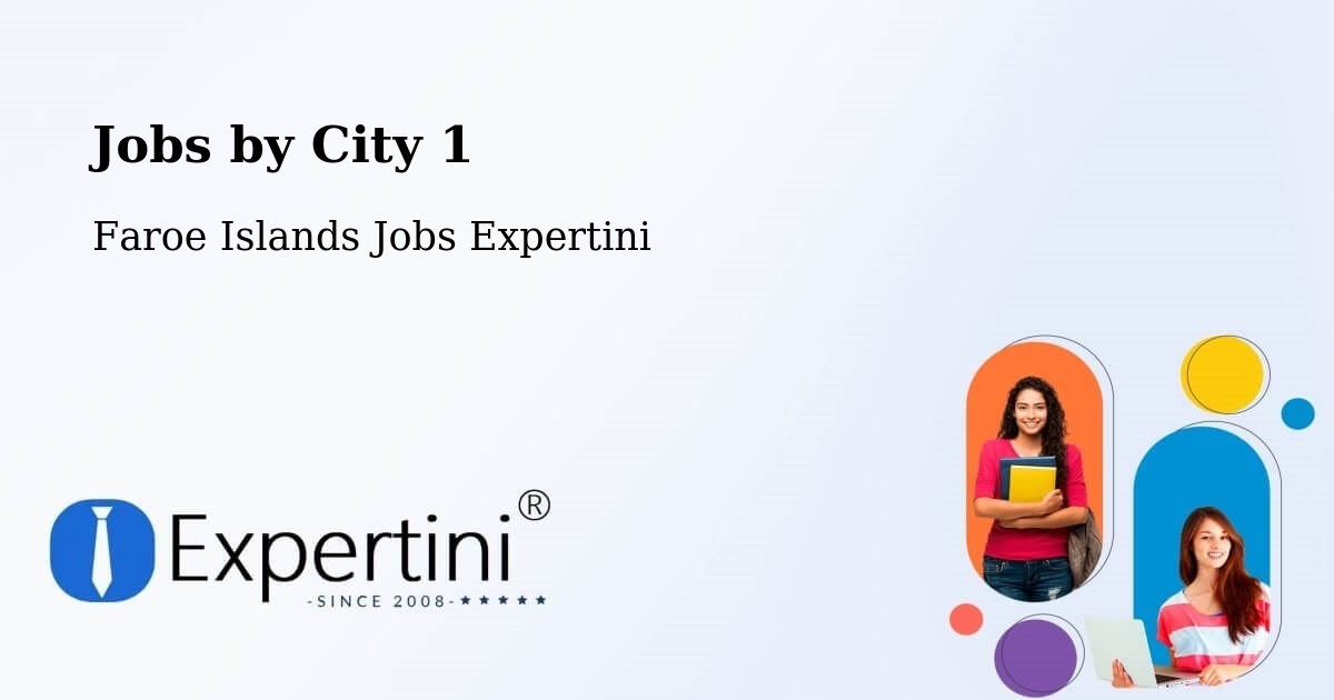 City Jobs in Faroe Islands - Expertini