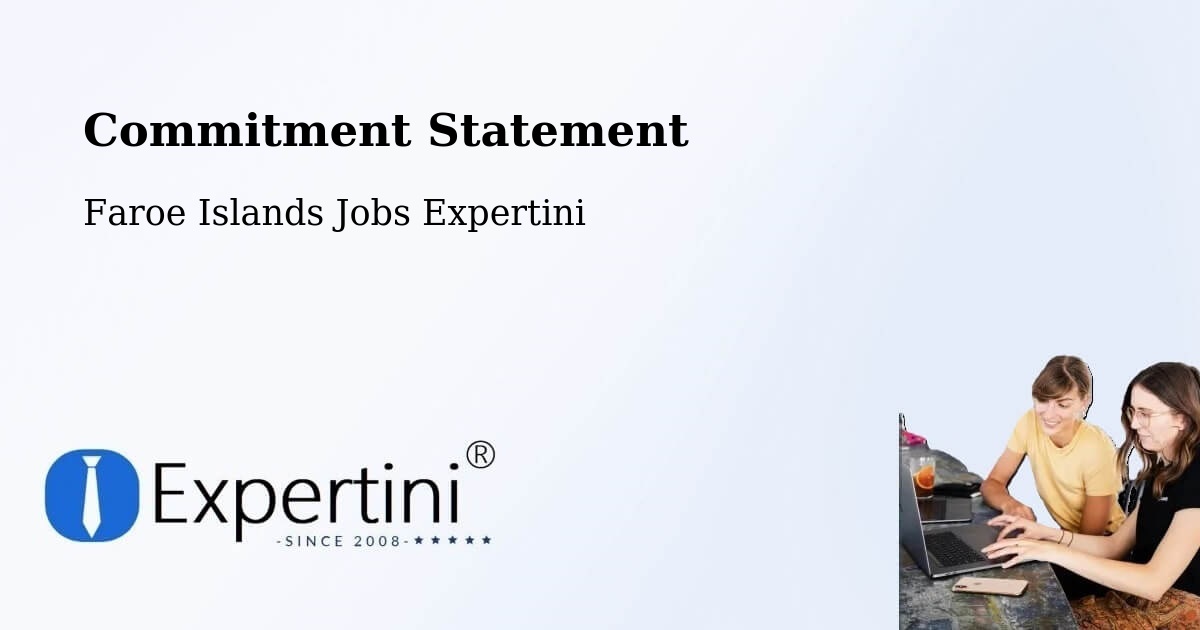 Corporate Commitment – Norðragøta - Faroe Islands Jobs Expertini