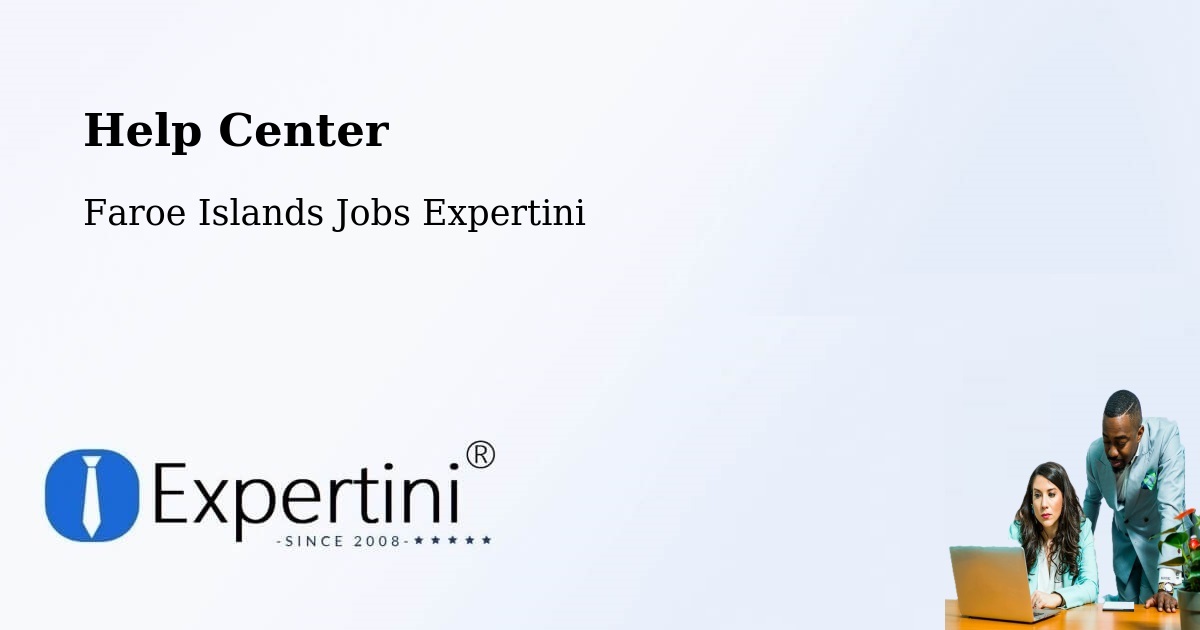 Help Center – Norðragøta - Faroe Islands Jobs Expertini