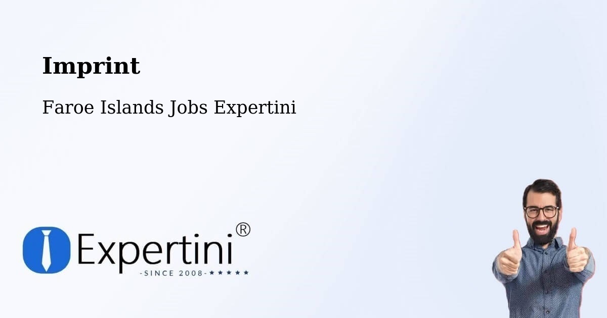 Imprint – Norðragøta - Faroe Islands Jobs Expertini