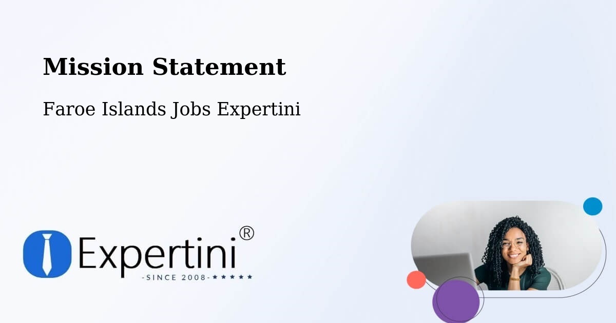 Corporate Mission – Norðragøta - Faroe Islands Jobs Expertini