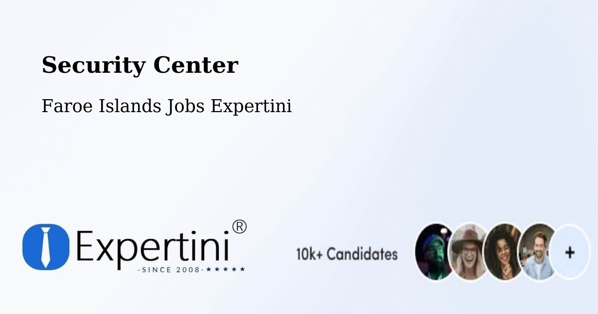 Security & Compliance – Norðragøta - Faroe Islands Jobs Expertini